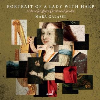 Cover Portait of a Lady with Harp