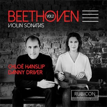 Cover Beethoven: Violin Sonatas, Vol. 2