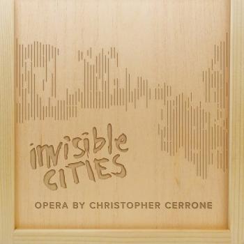Cover Christopher Cerrone: Invisible Cities