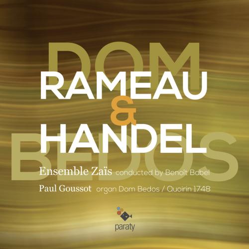 Cover Rameau & Handel: Dom Bedos