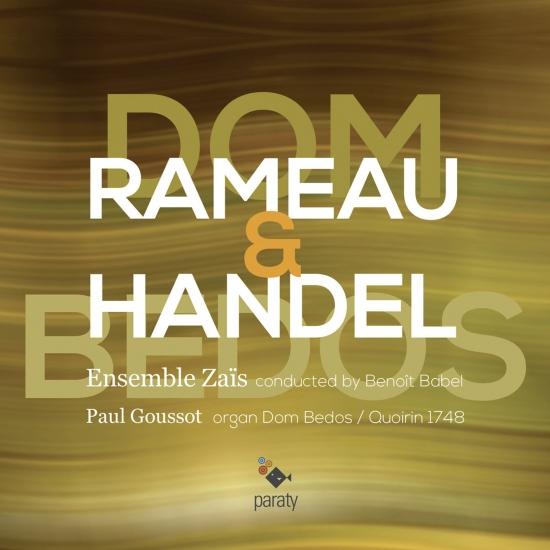 Cover Rameau & Handel: Dom Bedos