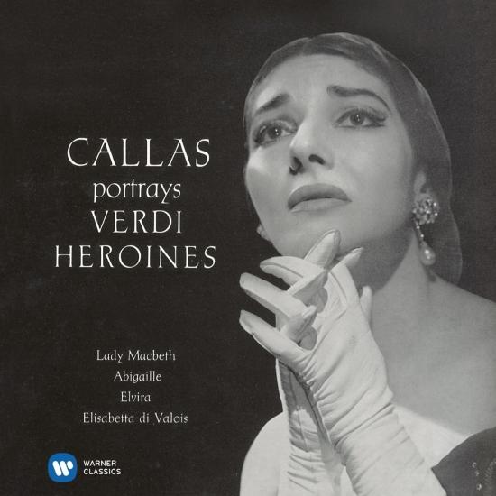 Cover Callas Verdi Heroines (1958) - Callas Remastered