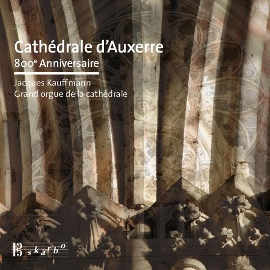 Cover Cathédrale d'Auxerre 800 anniversaire