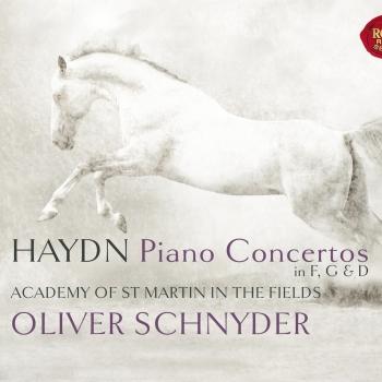 Cover Haydn: Three Piano Concertos