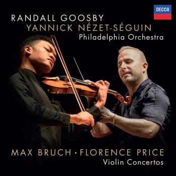 Cover Bruch: Violin Concerto No. 1; Florence Price: Violin Concertos