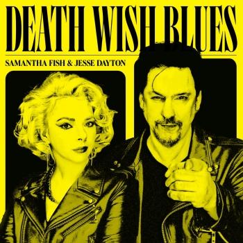 Cover Death Wish Blues
