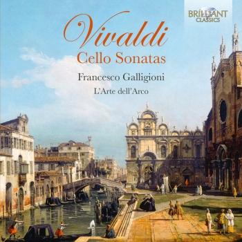 Cover Vivaldi: Cello Sonatas