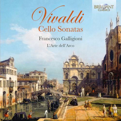 Cover Vivaldi: Cello Sonatas