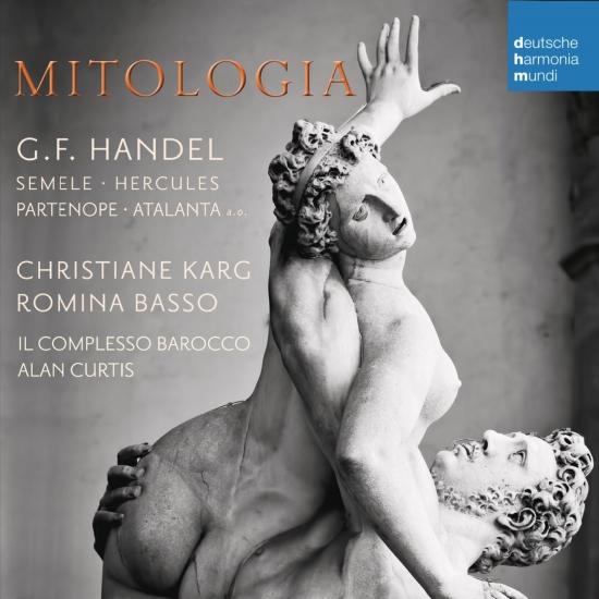 Cover Mitologia - Handel: Arias & Duets