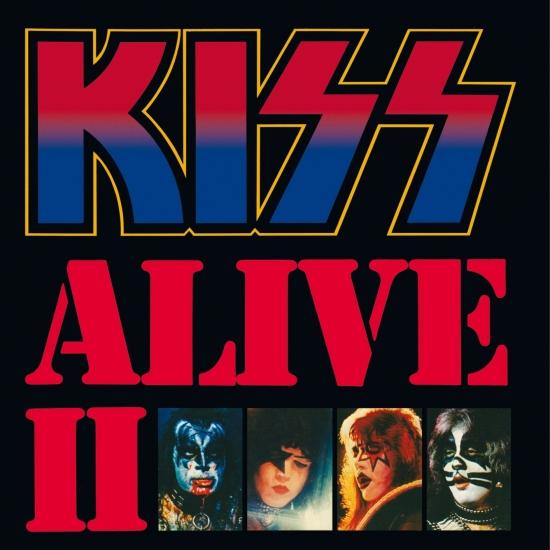 Cover Alive II (Live) incl. 5 studio tracks