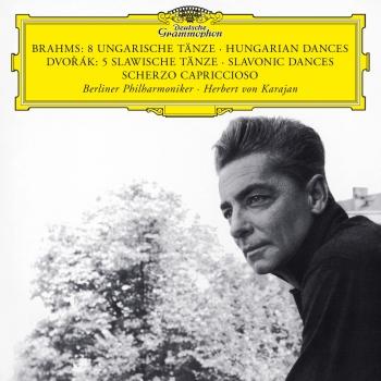 Cover Brahms: 8 Hungarian Dances / Dvorak: 5 Slavonic Dances; Scherzo Capriccioso (Remastered)