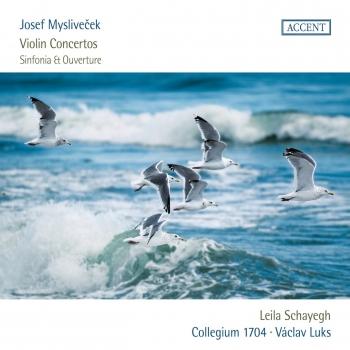 Cover Myslivecek: Violin Concertos and Sinfonia & Ouverture