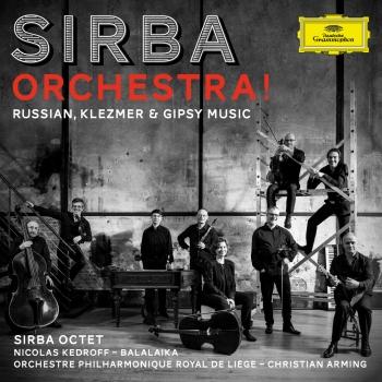 Cover Sirba Orchestra! Russian, Klezmer & Gypsy Music