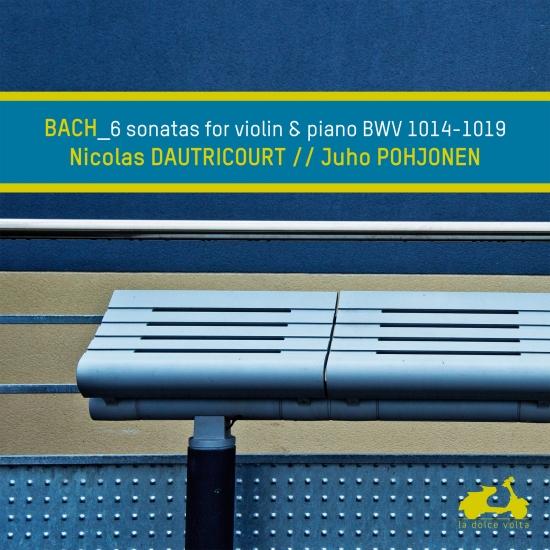 Cover Bach: 6 Sonatas for Violin and Piano, BWV 1014-1019