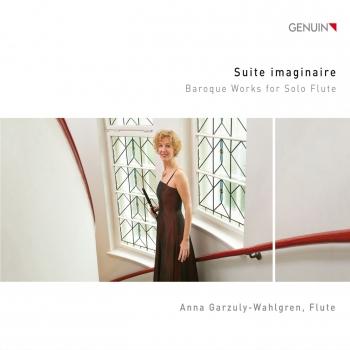 Cover Suite imaginaire: Baroque Works for Solo Flute