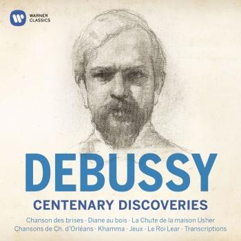 Cover Debussy Centenary Discoveries