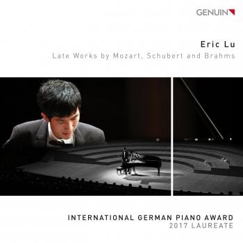 Cover Late Works by Mozart, Schubert & Brahms