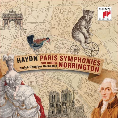 Cover Haydn: The Paris Symphonies