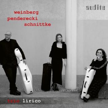 Cover Weinberg, Penderecki & Schnittke: String Trios