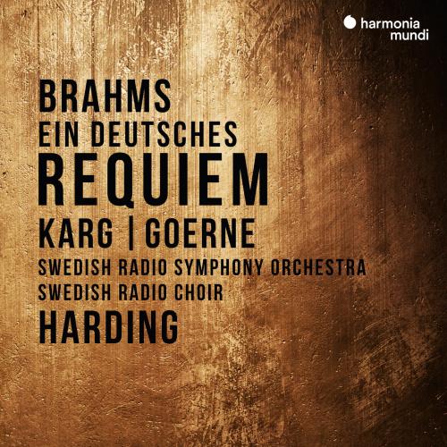 Cover Brahms: Ein deutsches Requiem