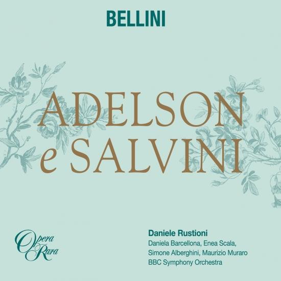Cover Bellini: Adelson e Salvini
