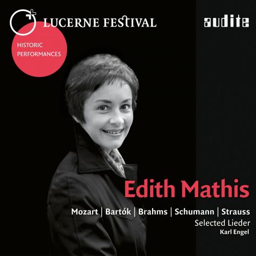 Cover Lucerne Festival Historic Performances: Edith Mathis