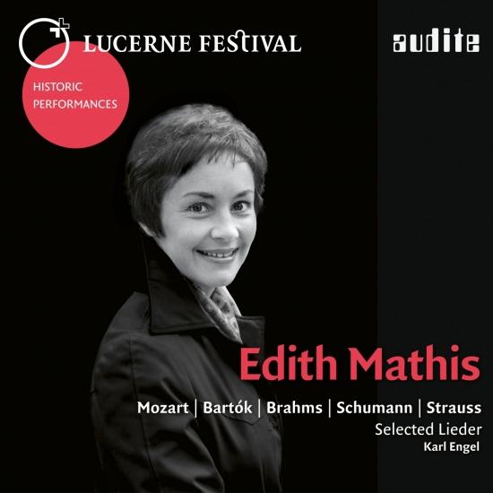 Cover Lucerne Festival Historic Performances: Edith Mathis