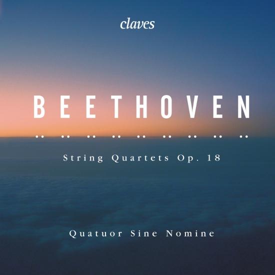 Cover Beethoven: String Quartets, Op. 18