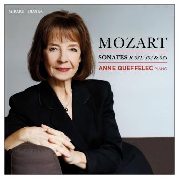 Cover Mozart: Sonates pour piano, K. 331, 332 & 333