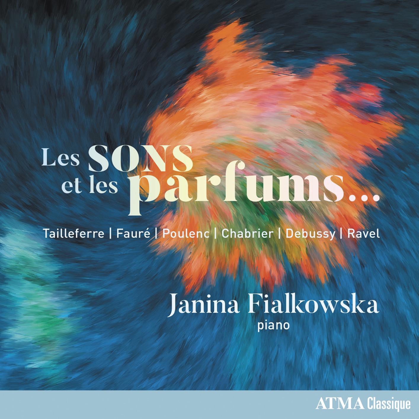 Cover Les sons et les parfums...