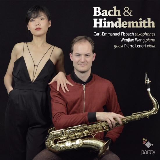 Cover Bach & Hindemith