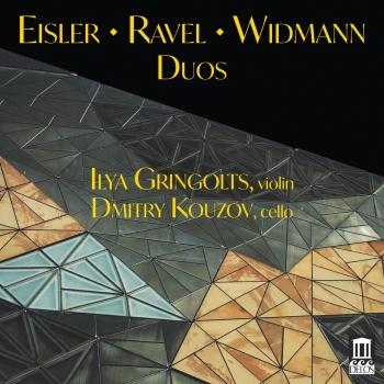 Cover Eisler, Ravel & Jörg Widmann: Duos