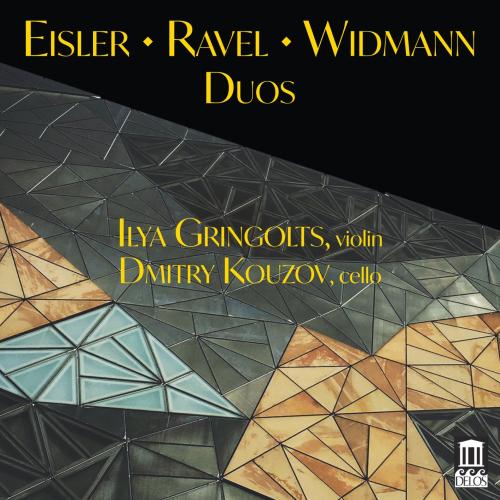 Cover Eisler, Ravel & Jörg Widmann: Duos