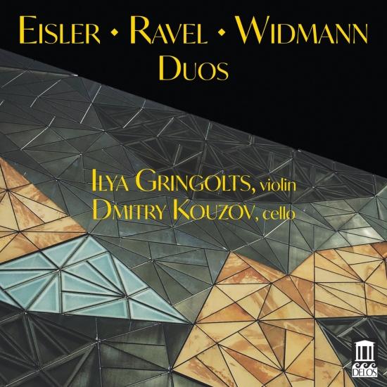 Cover Eisler, Ravel & Jörg Widmann: Duos