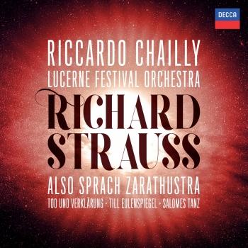 Cover Richard Strauss: Also sprach Zarathustra; Tod und Verklärung; Till Eulenspiegel; Salome's Dance (Live)