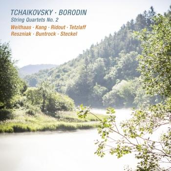 Cover Tchaikovsky & Borodin: String Quartets No. 2