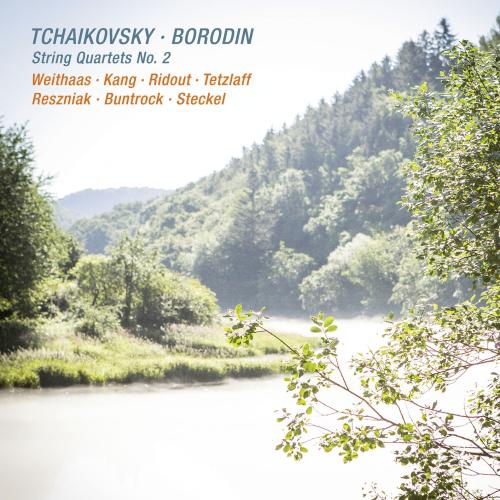 Cover Tchaikovsky & Borodin: String Quartets No. 2