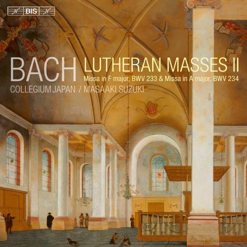 Cover Bach: Lutheran Masses, Vol. 2