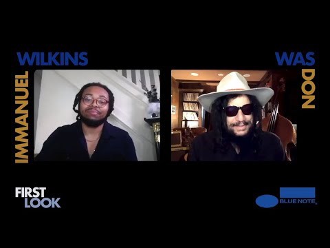 Video Immanuel Wilkins on 'First Look' with Don Was of Blue Note Records