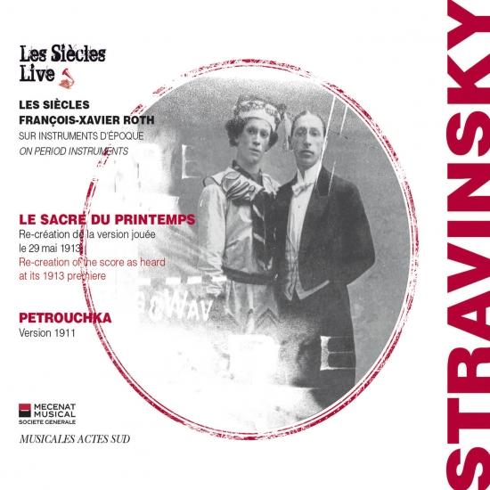 Cover Igor Stravinsky: Le sacre du Printemps & Petrouchka