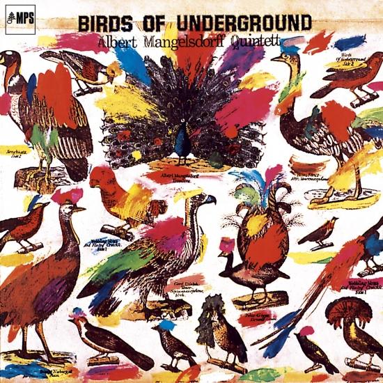 Cover Birds of Underground