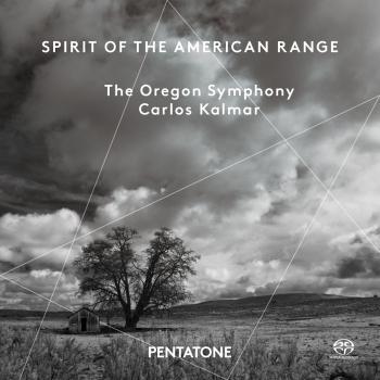 Cover Spirit of the American Range (Live)