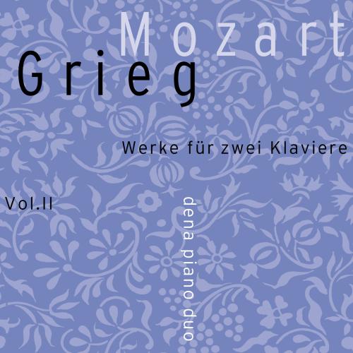 Cover Mozart/Grieg Vol II