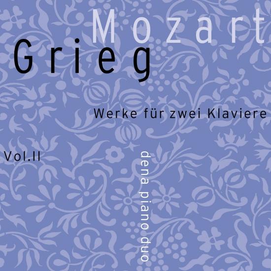 Cover Mozart/Grieg Vol II