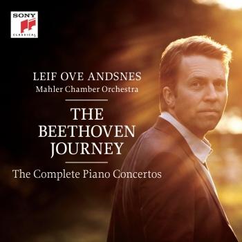 Cover The Beethoven Journey - Piano Concertos Nos.1-5