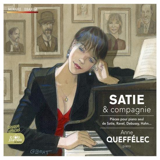 Cover Satie and compagnie