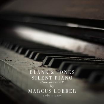 Cover Silent Piano (Hourglass EP)