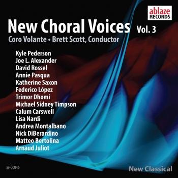 Cover New Choral Voices, Vol. 3