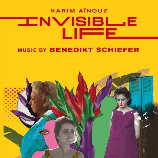 Cover Invisible Life (Original Motion Picture Soundtrack)