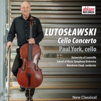 Cover Lutosławski: Cello Concerto